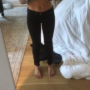 Black Adriano Goldschmieo jeans